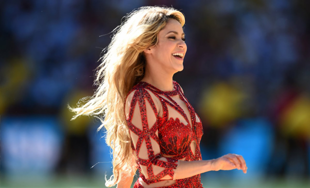 Shakira Sets The Stage On Fire At Fifa Closing Ceremony