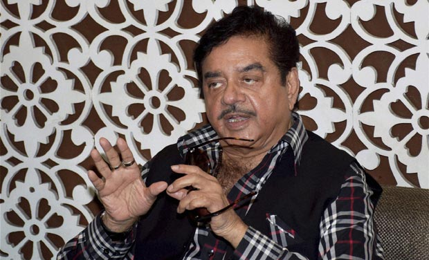 Actor-turned BJP MP Shatrughan Sinha. (Photo: PTI) Actor-turned BJP MP Shatrughan Sinha. (Photo: PTI)
