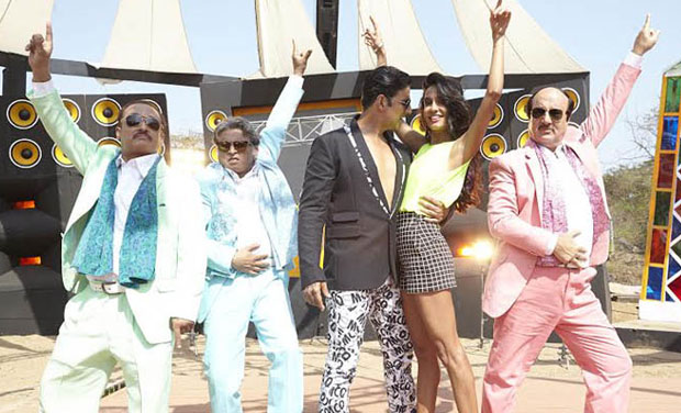 A still from the movie 'The Shaukeens'. A still from the movie 'The Shaukeens'.