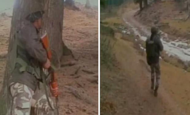 A high alert has been sounded across Jammu and Kashmir. (Photo: Twitter) A high alert has been sounded across Jammu and Kashmir. (Photo: Twitter)