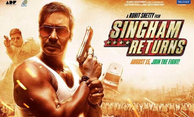 On August 15, Rohit Shetty's 'Singham' stands alone. We guess no biggies would stand a chance competing with this patriotic inspector! On August 15, Rohit Shetty's 'Singham' stands alone. We guess no biggies would stand a chance competing with this patriotic inspector!
