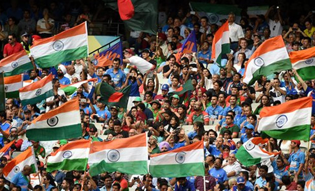 Indian fans cheer wildly at a recent match. (Picture Courtesy: AP) Indian fans cheer wildly at a recent match. (Picture Courtesy: AP)