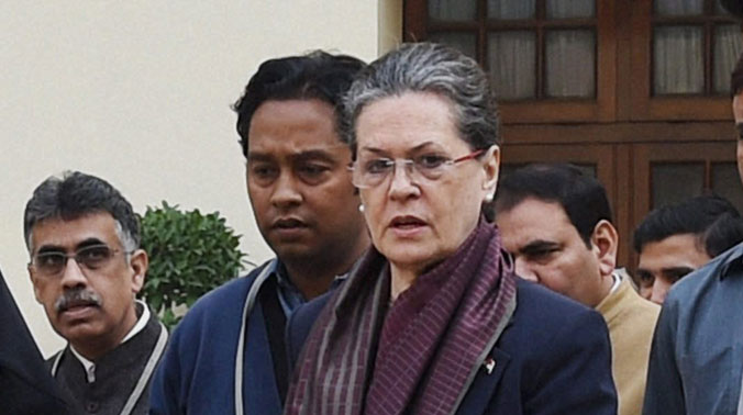 Congress party President Sonia Gandhi (Photo: PTI)
Congress party President Sonia Gandhi (Photo: PTI)