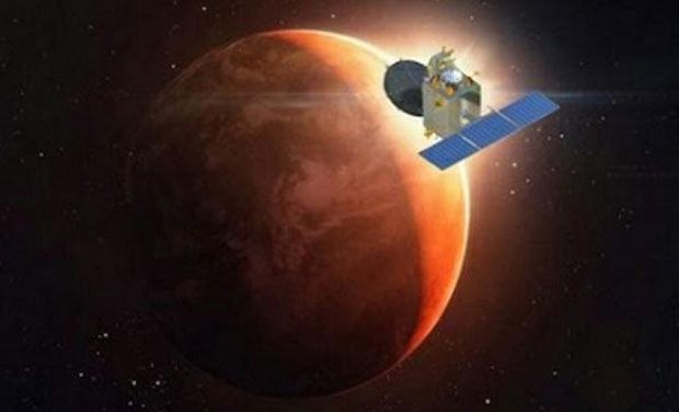 Mars Orbiter Mission (Representational Image) Mars Orbiter Mission (Representational Image)