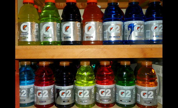 Alternatives are plain water or water flavored with a spritz of citrus instead. Alternatives are plain water or water flavored with a spritz of citrus instead.