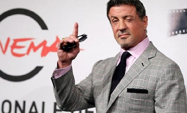 Sylvester Stallone. Photo: AP Sylvester Stallone. Photo: AP