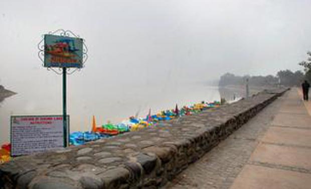 Sukhna Lake in Chandigarh (Photo: PTI) Sukhna Lake in Chandigarh (Photo: PTI)