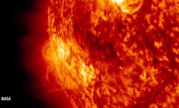 Superflares are thousands of times more powerful than those ever recorded on the Sun (Photo: Screen grab) Superflares are thousands of times more powerful than those ever recorded on the Sun (Photo: Screen grab)