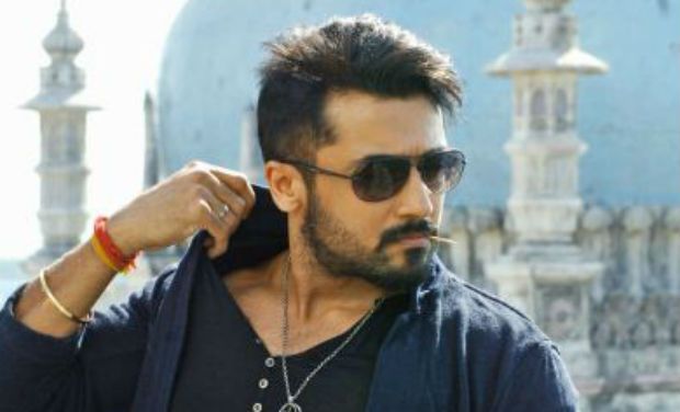 Actor Suriya In Hyderabad