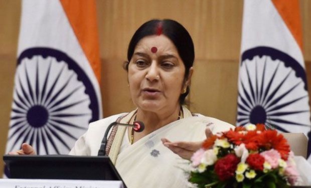 External Affairs Minister Sushma Swaraj. (Photo: PTI/File) External Affairs Minister Sushma Swaraj. (Photo: PTI/File)