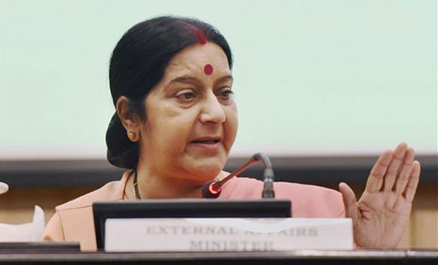 External Affairs Minister Sushma Swaraj. (Photo: PTI/File)
External Affairs Minister Sushma Swaraj. (Photo: PTI/File) 