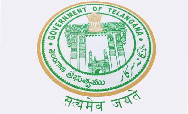 Telangana government logo Telangana government logo
