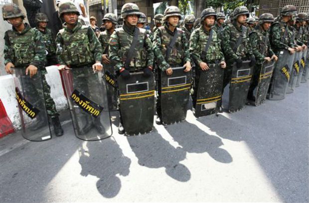 Picture of Thai military used for representational purpose only. (Photo: AP) Picture of Thai military used for representational purpose only. (Photo: AP)