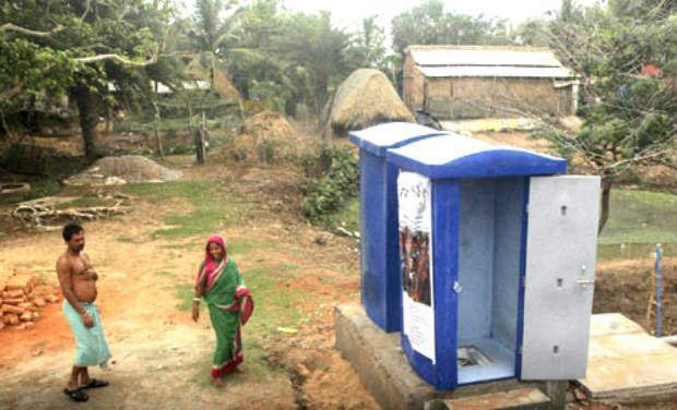 Families living in Vengal Rao Nagar slum area, Secunderabad, were asked to deposit Rs 550 towards individual toilets. Photo: PTI Families living in Vengal Rao Nagar slum area, Secunderabad, were asked to deposit Rs 550 towards individual toilets. Photo: PTI