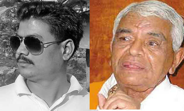 File photo of Narendra Singh Tomar (left), an accused in the high-profile MPPEB (Vyapam) scam, who died under mysterious circumstances in an Indore jail and Madhya Pradesh Home Minister Babulal Gaur. (Photo: PTI/DC)
File photo of Narendra Singh Tomar (left), an accused in the high-profile MPPEB (Vyapam) scam, who died under mysterious circumstances in an Indore jail and Madhya Pradesh Home Minister Babulal Gaur. (Photo: PTI/DC) 