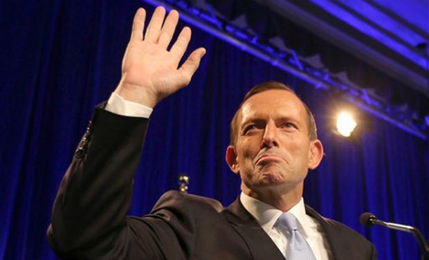 Tony Abbott declared an official end to the uranium trade with Russia. (Photo: AP) Tony Abbott declared an official end to the uranium trade with Russia. (Photo: AP)