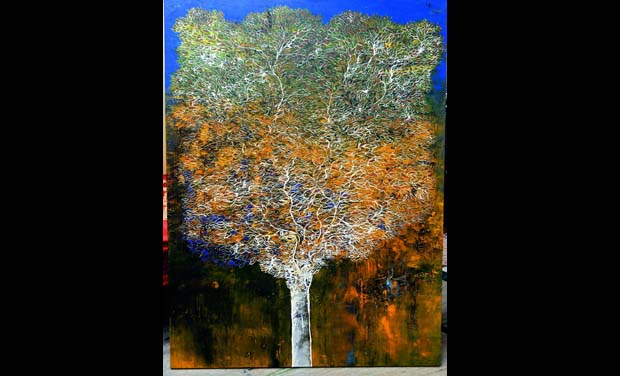One of the artworks that will be displayed in the US. One of the artworks that will be displayed in the US.