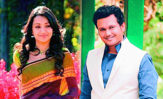 Trisha and Varun Manian Trisha and Varun Manian
