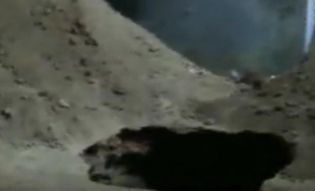 Daring Heist In Haryana Thieves Dig 125 Ft Tunnel To Loot Bank