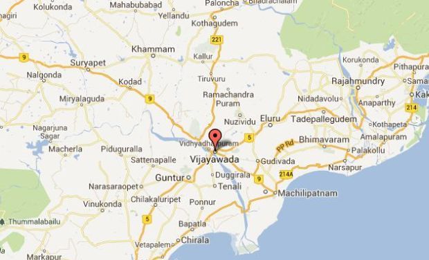 Vijayawada, Andhra Pradesh new capital region (Photo Courtesy: Google Maps) Vijayawada, Andhra Pradesh new capital region (Photo Courtesy: Google Maps)