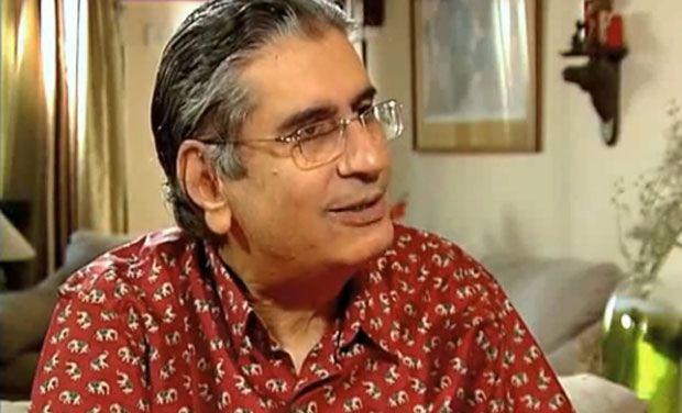 Veteran journalist and author Vinod Mehta passed away on Sunday after a prolonged illness. (Photo: YouTube grab) Veteran journalist and author Vinod Mehta passed away on Sunday after a prolonged illness. (Photo: YouTube grab)
