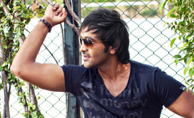 Actor Vishnu Manchu Actor Vishnu Manchu