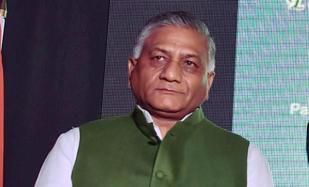 Minister of State for External Affairs V K Singh. (Photo: PTI) Minister of State for External Affairs V K Singh. (Photo: PTI)