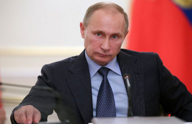 Russian President Vladimir Putin. (Photo: AFP) Russian President Vladimir Putin. (Photo: AFP)