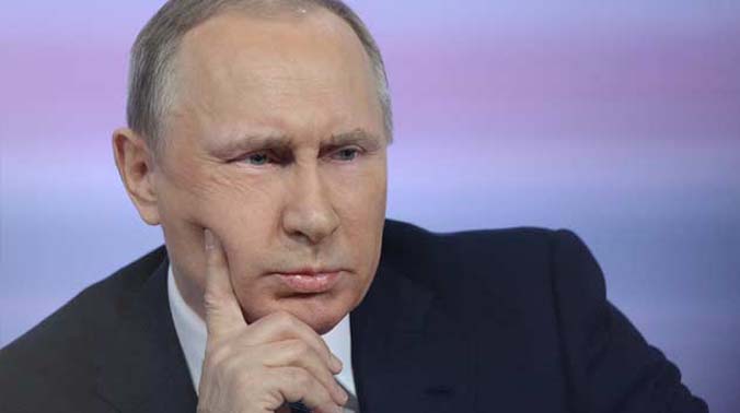 "We are not planning to impose any kind of sanctions against Ukraine," Putin said at his annual press conference attended by nearly 1,400 Russian and foreign journalists. (Photo: AFP) "We are not planning to impose any kind of sanctions against Ukraine," Putin said at his annual press conference attended by nearly 1,400 Russian and foreign journalists. (Photo: AFP)