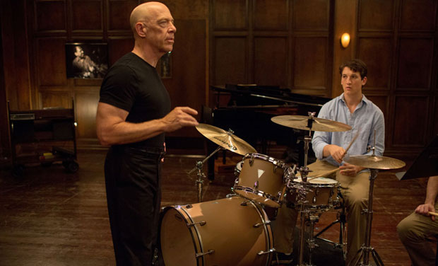 A still from the film 'Whiplash'. A still from the film 'Whiplash'.