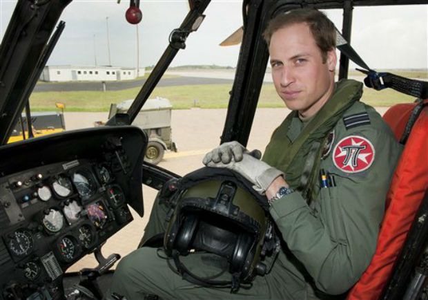 Prince William (Photo: AP) Prince William (Photo: AP)