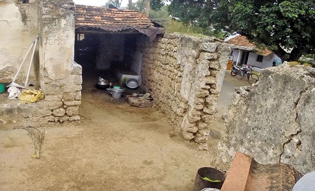 A view of the place where Dalits are served tea and tiffin in an old run-down shed in the backyard. (Photo: DC/File) A view of the place where Dalits are served tea and tiffin in an old run-down shed in the backyard. (Photo: DC/File)