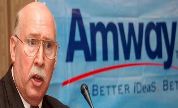 Arrested Amway CEO and MD William S. Pinckney. (Photo: DC/File) Arrested Amway CEO and MD William S. Pinckney. (Photo: DC/File)