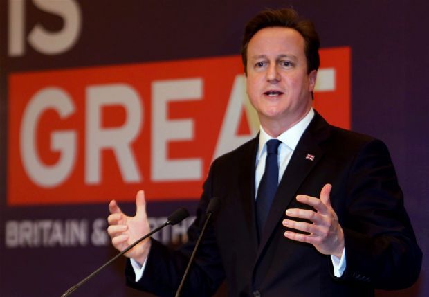 British PM David Cameroon. (Photo: PTI/File) British PM David Cameroon. (Photo: PTI/File)