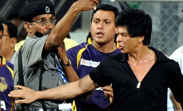 File photo of controversy between Shah Rukh Khan and Wankhede staff (Photo: DC archives) File photo of controversy between Shah Rukh Khan and Wankhede staff (Photo: DC archives)