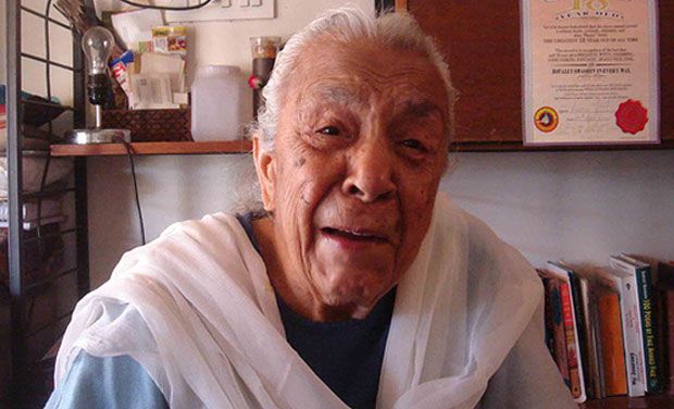 Legendary actress Zohra Sehgal. (Photo: PTI/File) Legendary actress Zohra Sehgal. (Photo: PTI/File)