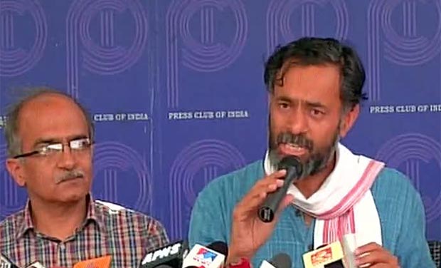 yogendra yadavs article on party system Swaraj india national president yogendra yadav on thursday said bjp is out to murder the aam aadmi party but the arvind kejriwal-led party will suicide before it gets murdered. yogendra yadavs article on party system Swaraj india national president yogendra yadav on thursday said bjp is out to murder the aam aadmi party but the arvind kejriwal-led party will suicide before it gets murdered.