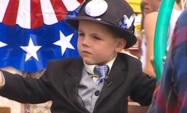 Screenshot of 3-year-old James Tufts. (Picture Courtesy: YouTube) Screenshot of 3-year-old James Tufts. (Picture Courtesy: YouTube)