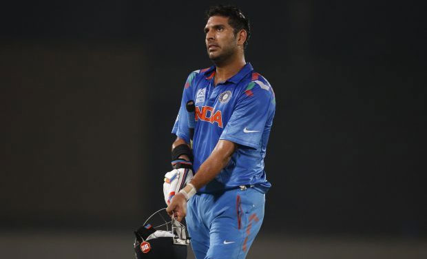In 2011, Yuvraj was in his top form and had helped India win the World Cup vanquishing the yesteryear demons. His performance in the series fetched him the Player of the Series award. (Photo: AP) In 2011, Yuvraj was in his top form and had helped India win the World Cup vanquishing the yesteryear demons. His performance in the series fetched him the Player of the Series award. (Photo: AP)