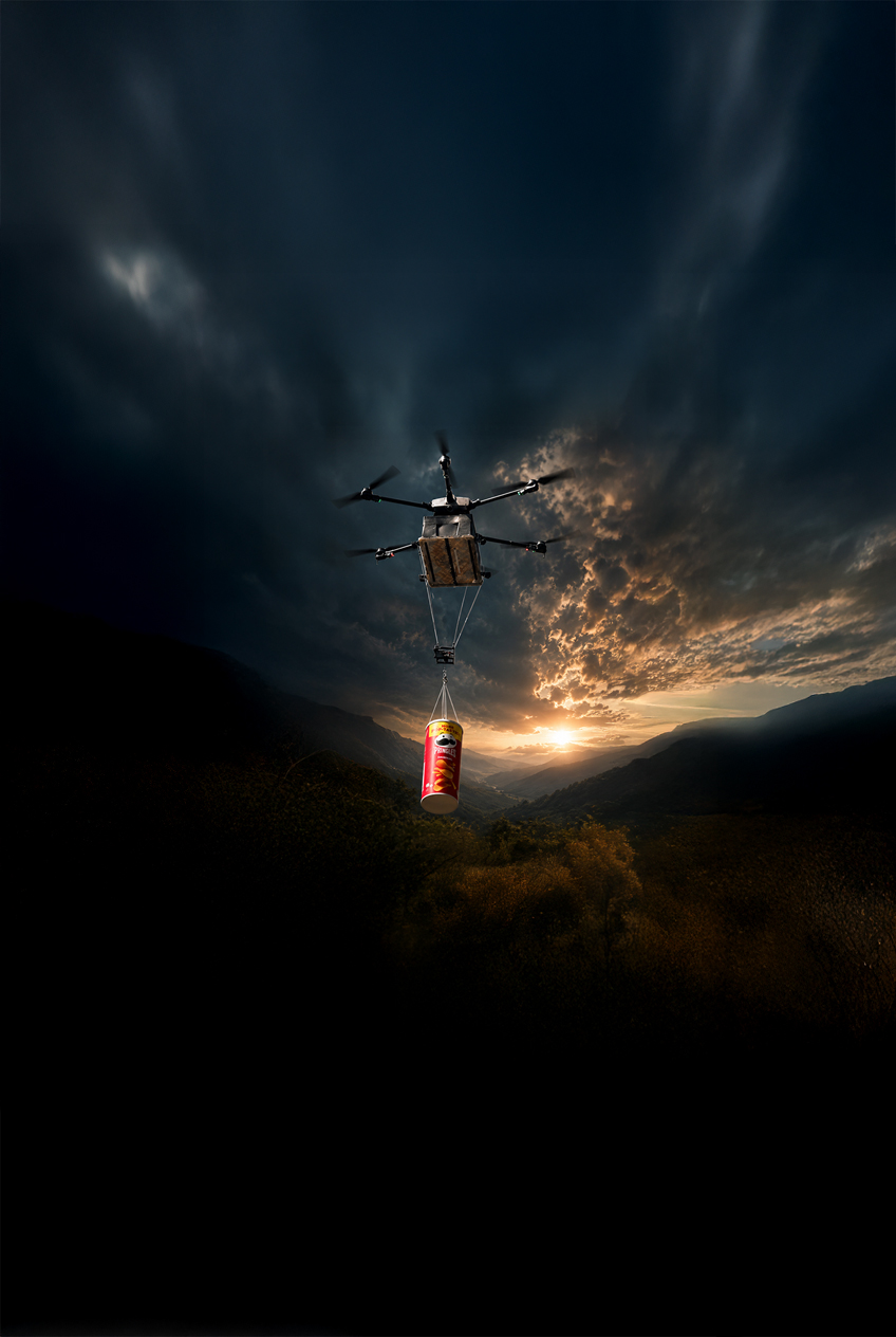 Flower Dropping & Creative Drone Executions