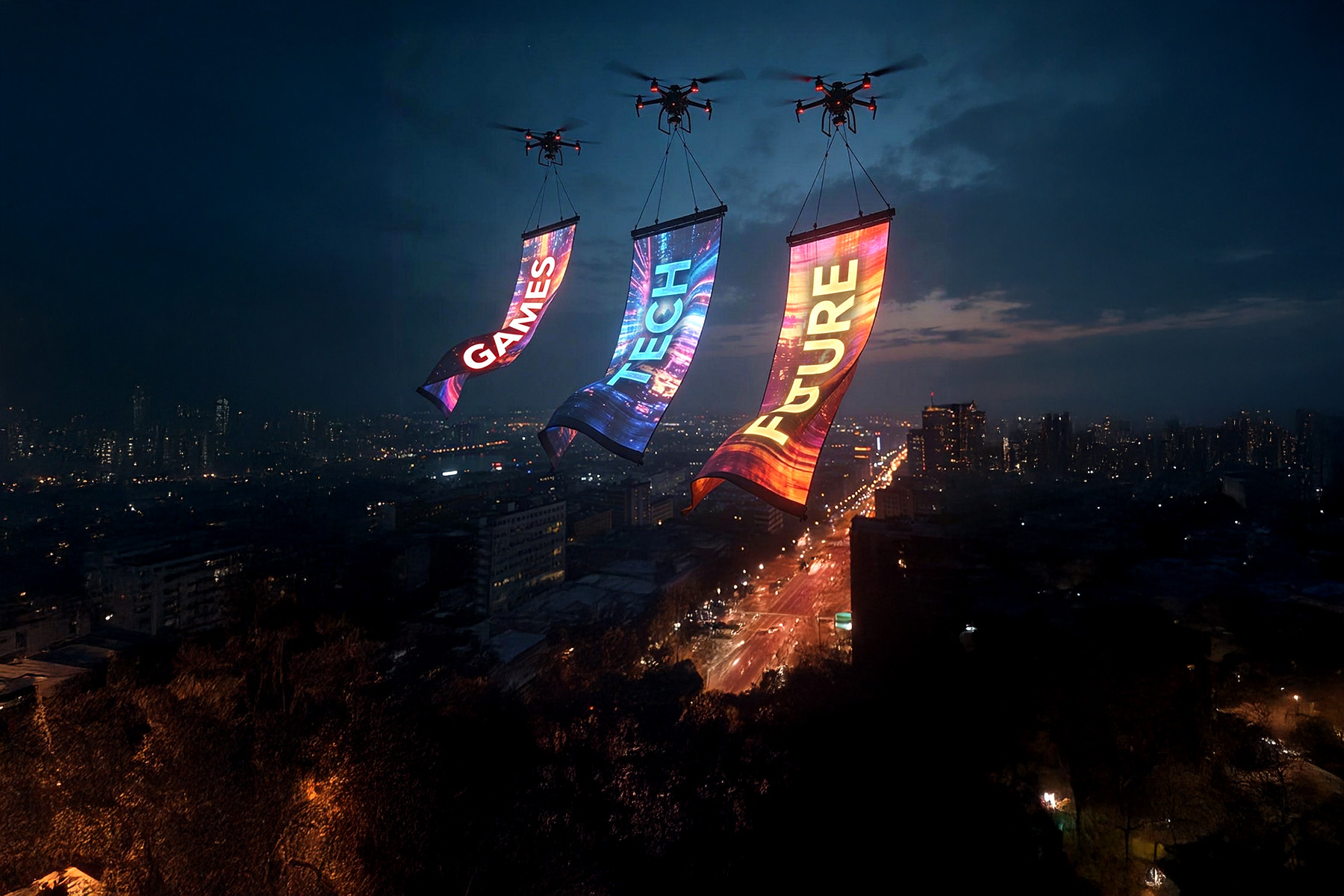 LED Air Display