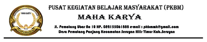 PKBM MAHA KARYA