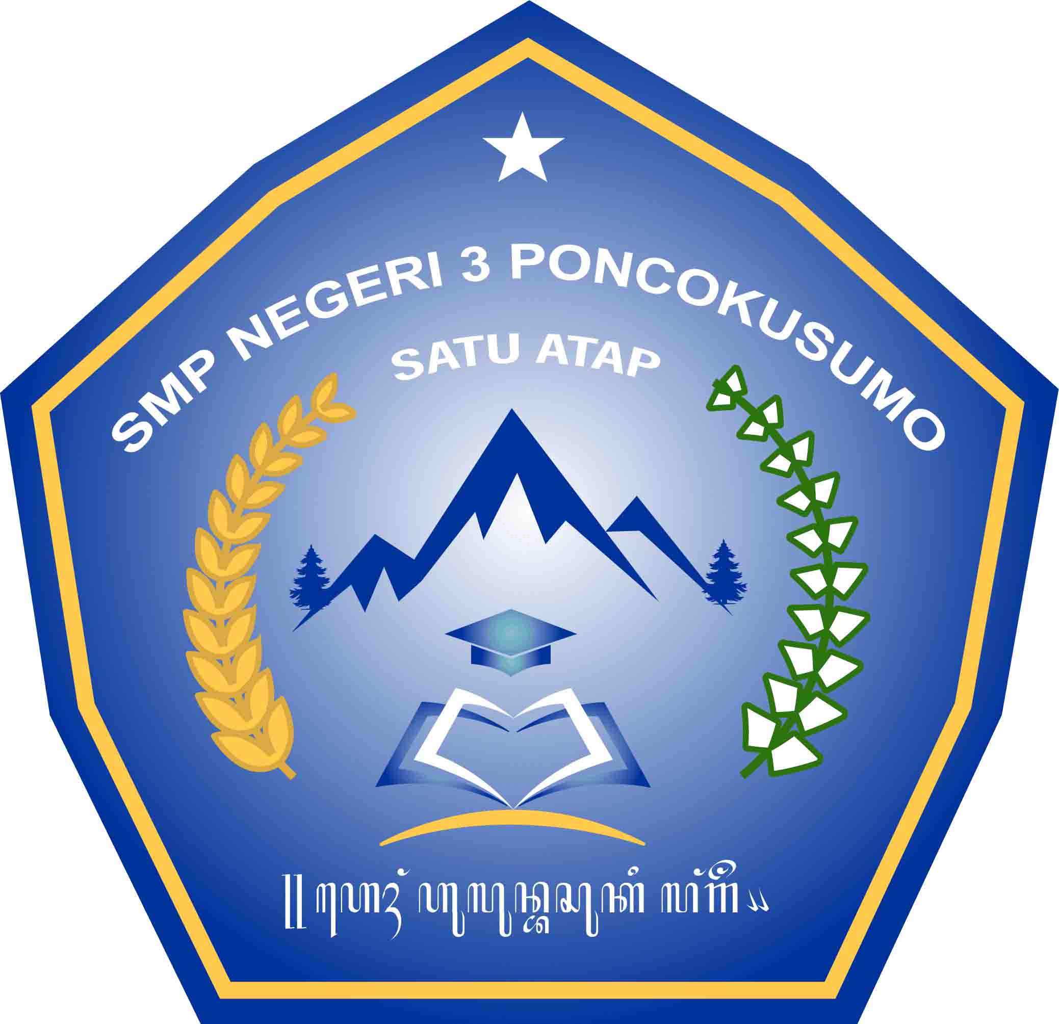SMP NEGERI 3 PONCOKUSUMO SATU ATAP