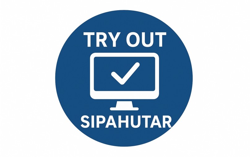 TRY OUT SIPAHUTAR