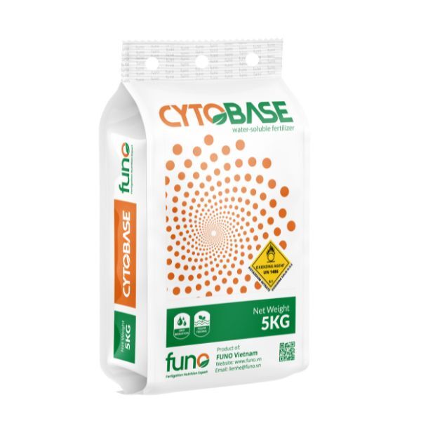 PHÂN BÓN CYTOBASE NPK 15-5-40+TE  - ảnh 6