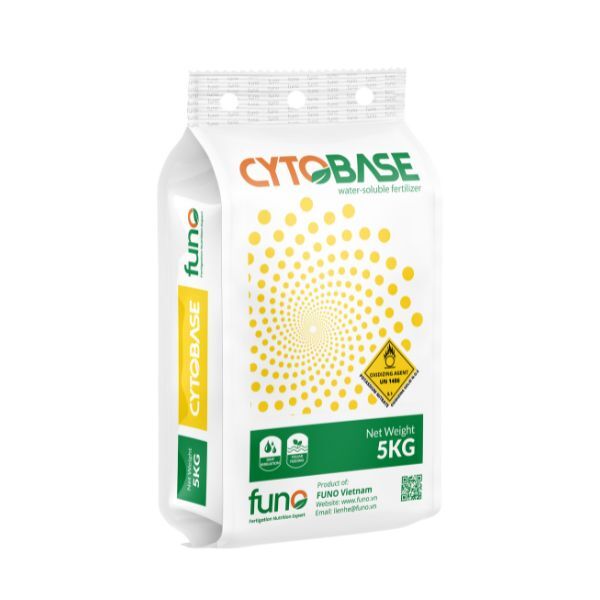 CYTOBASE NPK 15-30-15+MgO+TE  - ảnh 6