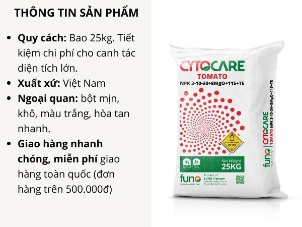 CYTOCARE TOMATO - ảnh 2