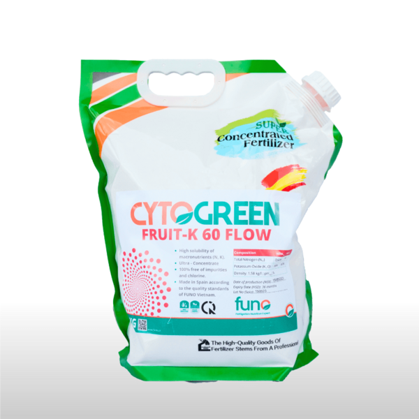 CYTOGREEN FRUIT K60 - ảnh 1