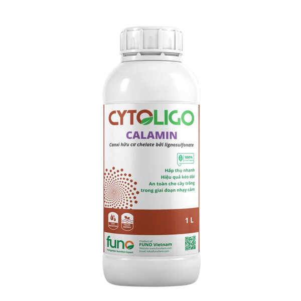 CYTOLIGO CALAMIN - PHÂN CANXI HỮU CƠ - ảnh 2