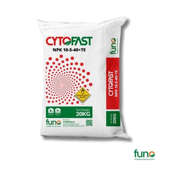 Phân bón CYTOFAST NPK 10-5-40+TE